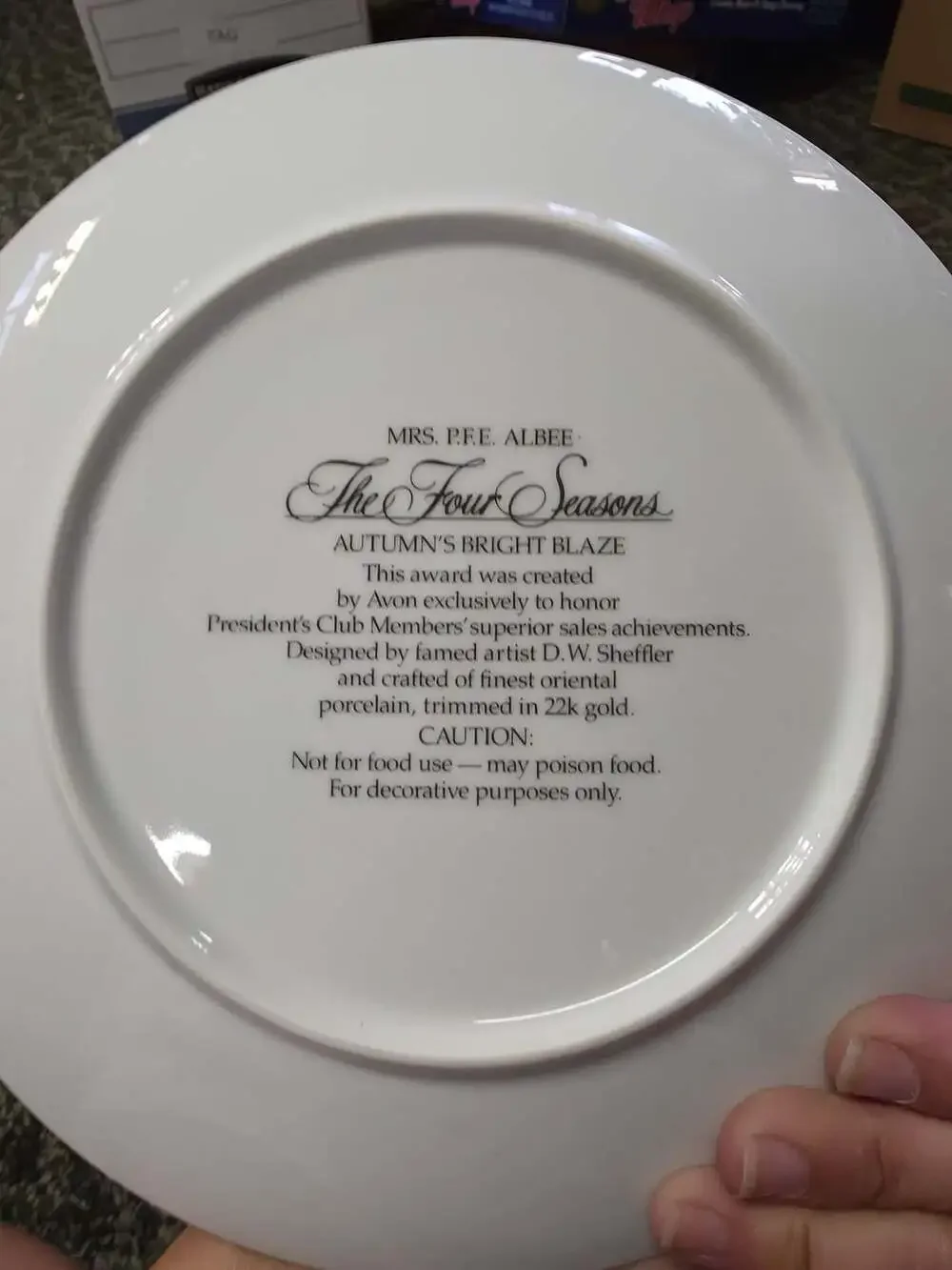 Avon set two